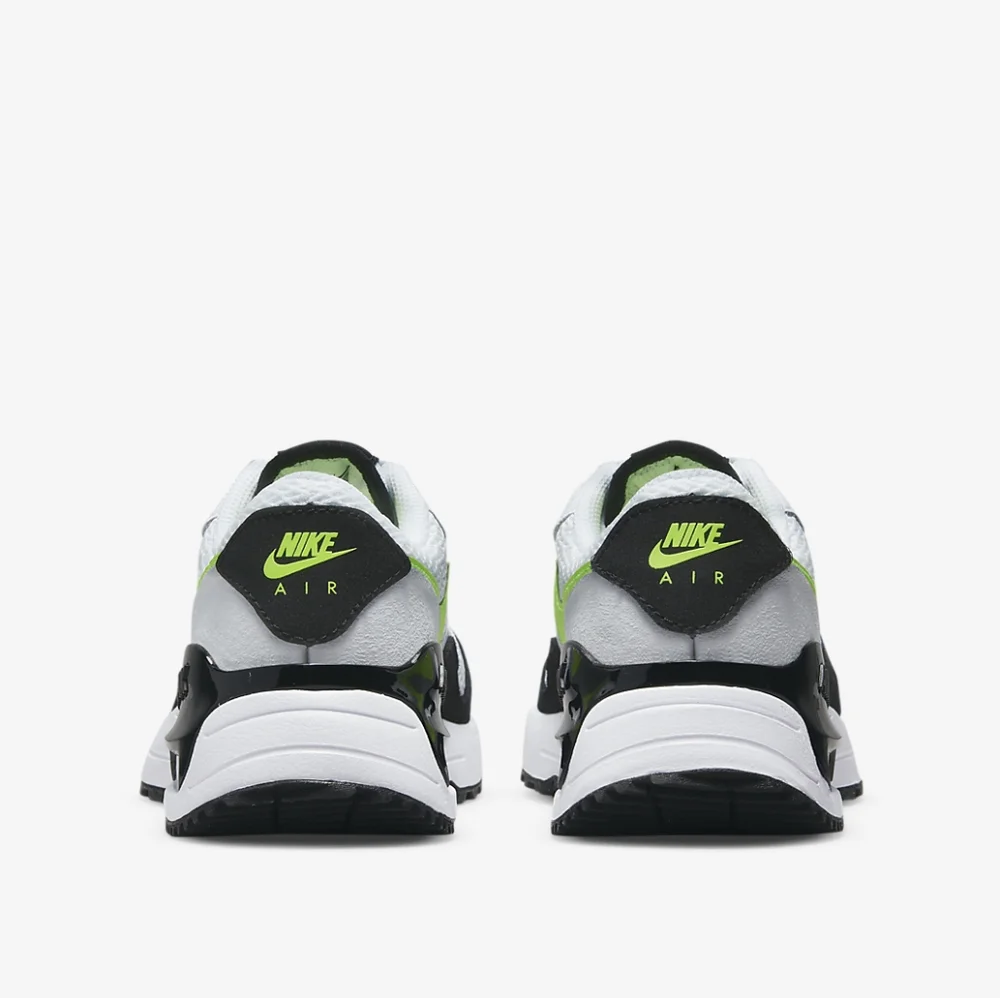 New Nike Air Max SYSTM Men's Shoes White/ Black Volt Pure Sz 11.5 - Picture 6 of 10